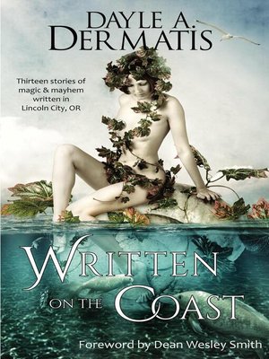 cover image of Written on the Coast